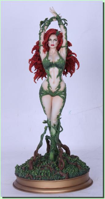 Poison Ivy Seductress Collectible Statue 