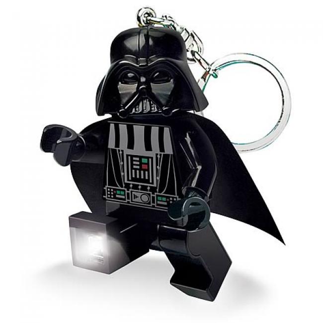 LEGO Star Wars Darth Vader Flashlight hvězdné války klíčenka se světlem