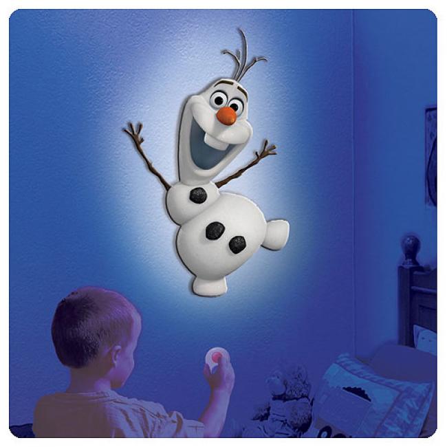 Olaf the Snowman Talking Room Light