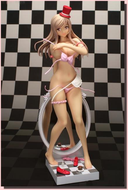 Alice Glowing Up Miyazawa Sexy Anime Figure Figure