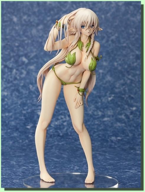 Alleyne Leafy Bikini Sexy Anime Figure