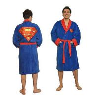 Superman Fleece Bath Robe