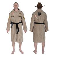 Sheriff Rick Grimes Cotton Bathrobe