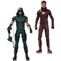 Green Arrow & The Flash TV Series Action Figure Pack