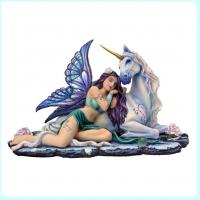 Belle (Fairy and Unicorn) Premium Figure