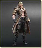 Liquid Snake Play Arts Kai Action Figure