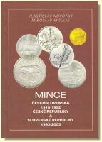Mince Československa 1918-1992, České republiky a Slovenské republiky 1993- 2003  