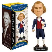 Thomas Jefferson Bobble Head