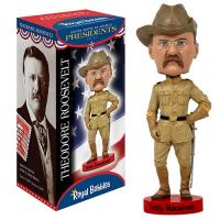 Teddy Roosevelt Bobble Head