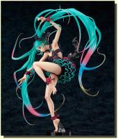 Hatsune Miku Ballerina Anime Figure 