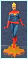 Captain Marvel Carol Danvers Mohawk Figure