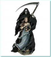 Summon The Reaper Death Home Decor Figure