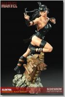 Elektra Black Comiquette Archive Statue