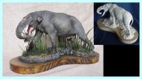 Platybelodon Saurozoic Collection Statue (Resin Kit)  pravěký svět