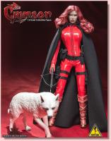 Crimson Archer and Lupa The Wolf Sixth Scale Deluxe Collectible Figure Set