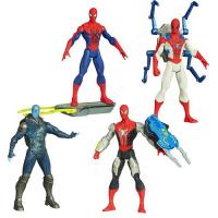 Spider Man Action Figures Set 2