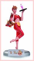 Jesse Quick Bombshells Statue  04/2017