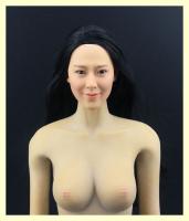 JIAO DOLL Super-Flexible Female Yellow Seamless Body Figure