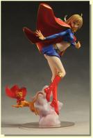 Supergirl Bishoujo Anime Statue soška