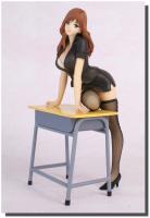 Mari Woman Teacher Mannga Figure