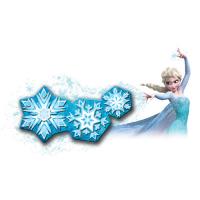 Snowflake Light Dance Room Light
