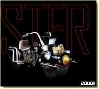 Judge Dredds Lawmaster MK1 Motor Bike Vehicle