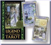 Legend Arthurian Tarot Deck (78 karet a kniha)