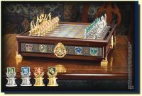 Quidditch Chess Set Harry Potter