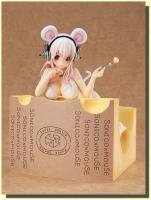 Super Sonico Mouse Anime Figure