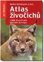 Atlas živočichů - 1000 živočichů střední Evropy    21.9.2016