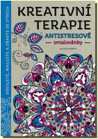 Kreativní terapeutické antistresové omalovánky