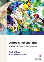 Dialog s nevědomím - práce s metodou voice dialogue