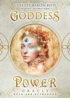 Goddess Power Oracle Cards (kniha a 52 karet)   Orákulum bohyní anglicky