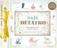 Naše děťátko (kniha a milníkové kartičky)
