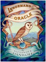 LENORMAND ORACLE by Alexander Daniloff 2021 (36 + 2 karet) 