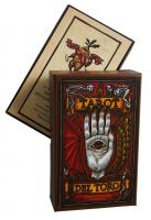Tarot del Toro Deck (78 karet a kniha)