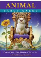 Animal Tarot Cards (78 karet a kniha)