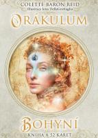 Orákulum bohyní  (kniha a 52 karet)  CZ