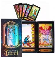 A.E. Waite TAROT (78 karet s duhovým povrchem)