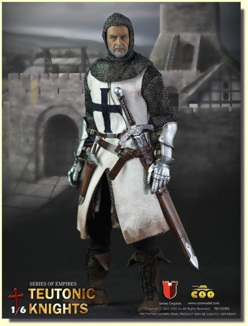Teutonic Knight Armored Action Figure