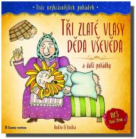Tři zlaté vlasy děda Vševěda a další pohádky (audio CD MP3 + kniha)