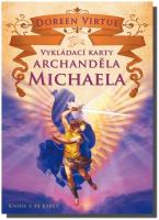 Vykládací karty Archanděla Michaela (kniha a 44 karet)