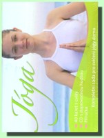 Jóga (příručka a audi CD a 40 karet s cviky)