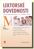 Lektorské dovednosti manuál úspěšného lektora