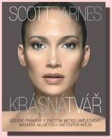 Krásná tvář úžasné proměny s využitím metod uměleckého maskéra