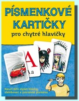 Písmenkové kartičky pro chytré hlavičky (112 kartiček) 