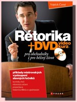 Rétorika pro obchodníky i běžný život (kniha a DVD)
