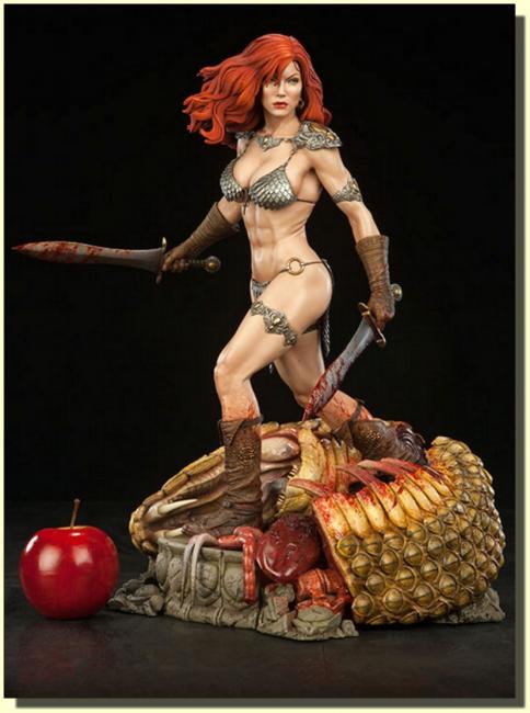 Red Sonja The She-Devil Premium Format Figure