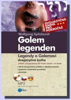 Legendy o Golemovi (kniha a audio CD, mp3) dvojjazyčné vydání