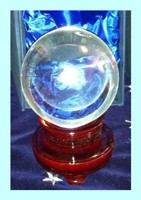 Křišťálová koule (12 cm)